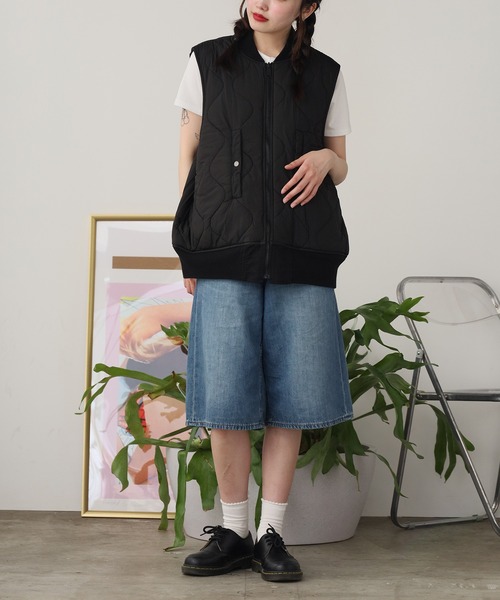 made in standard（メイドインスタンダード） ダウンベスト ベスト MA