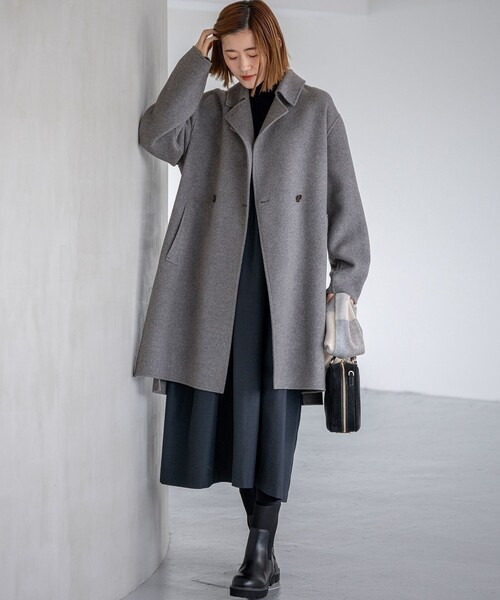 23区（ニジュウサンク） コート チェスターコート レディース