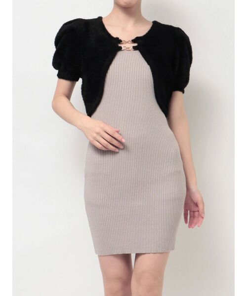 RESEXXY（リゼクシー） ワンピース シャギーアンサンブルニット