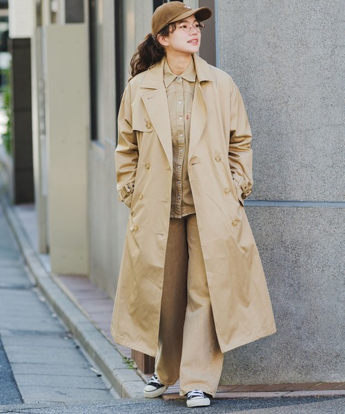 Levi's（リーバイス） トレンチコート コート ロングトレンチコート
