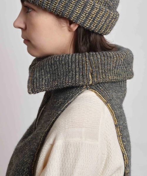 Nine Tailor（ナインテイラー） ネックウォーマー スヌード Stoma