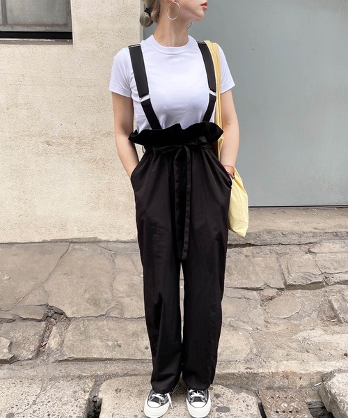 I-SOOK（アイスー） サロペット オーバーオール レディース : ZOZOTOWN