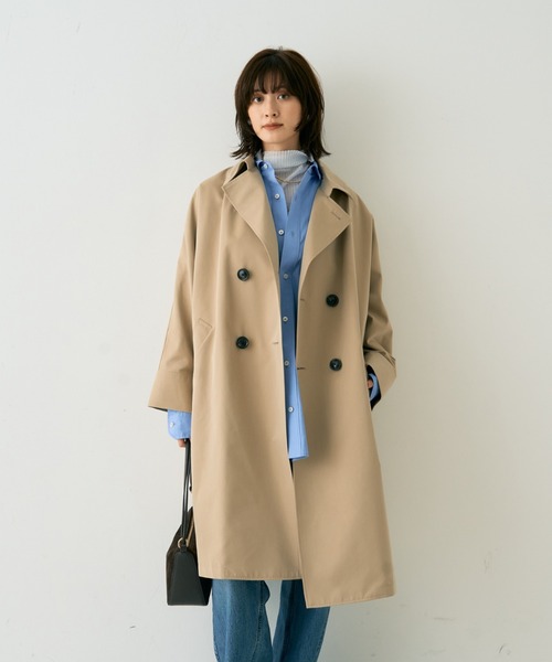 TICCA（ティッカ） トレンチコート コート 「定番人気2026SS新作