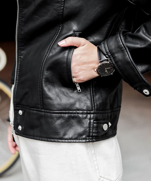 Fashion Letter（ファッションレター） レザージャケット ライダース