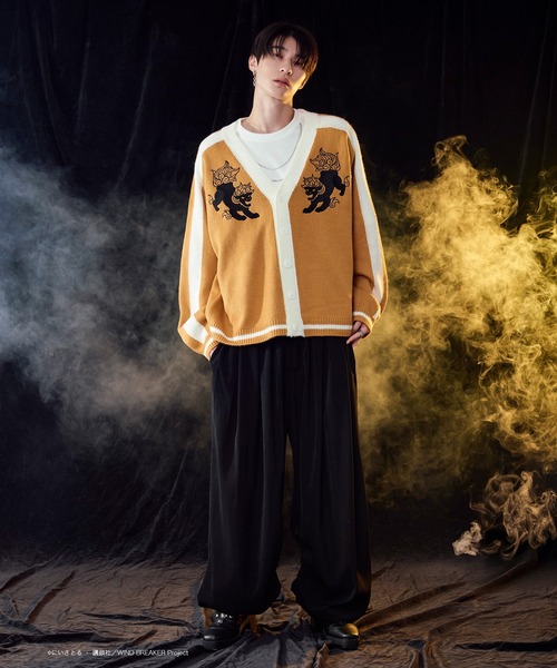 Ellno Loset（エルノロゼット） カーディガン 「WIND BREAKERコラボ