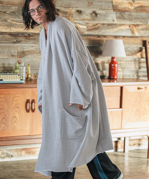 CAMBIO（カンビオ） カーディガン mcg3585-KIMONO Like Sweat Gown