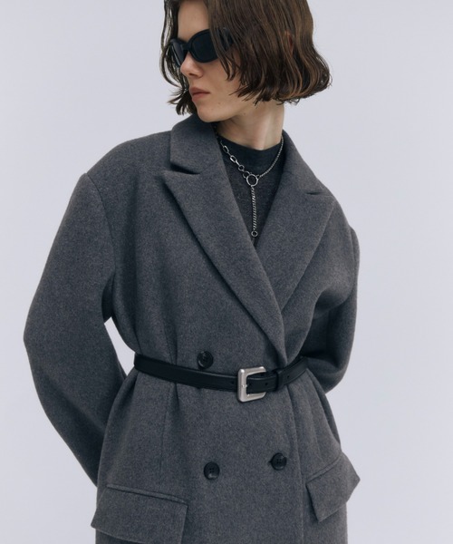 JOSE MOON（ジョゼムーン） コート チェスターコート CLASSIC DUBLE