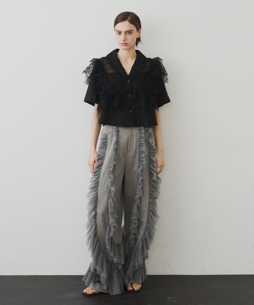 LA BELLE ETUDE（ラベルエチュード） ジーンズ デニム デニムパンツ