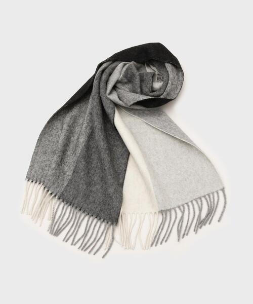 tk.TAKEO KIKUCHI（ティーケータケオキクチ） マフラー 「カシミヤ100