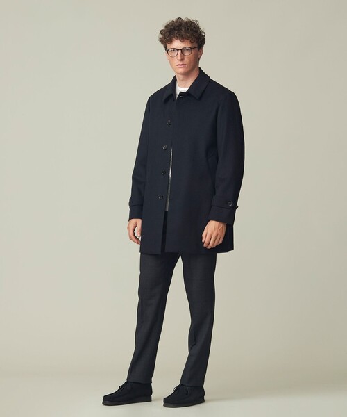 J.PRESS（J.プレス） ステンカラーコート コート 「定番」ウール