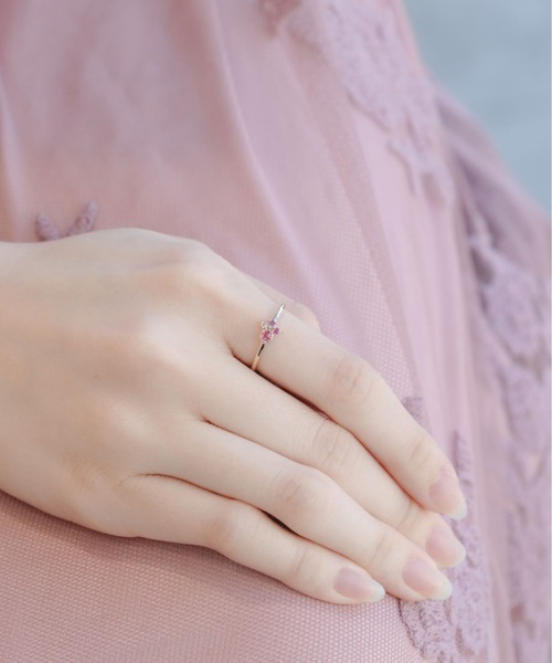 Jewel closet by L&Co. 指輪 リング K10 カラーストーンリング