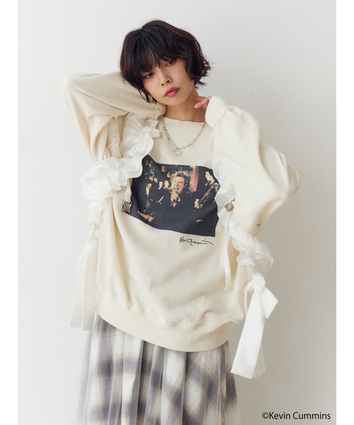 jouetie（ジュエティ） トレーナー スウェット 「KevinCummins×jouetie