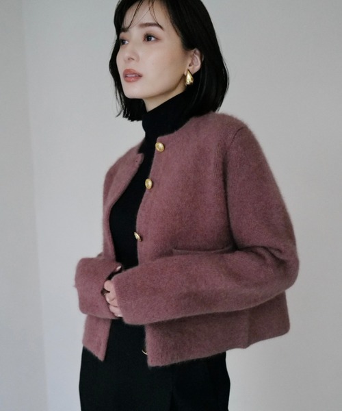 anuans（アニュアンス） ジャケット ノーカラージャケット 「ZOZO限定