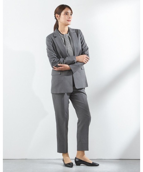 SUIT SELECT セットアップ 「おうちで洗えるストレッチスーツ」「すぐ