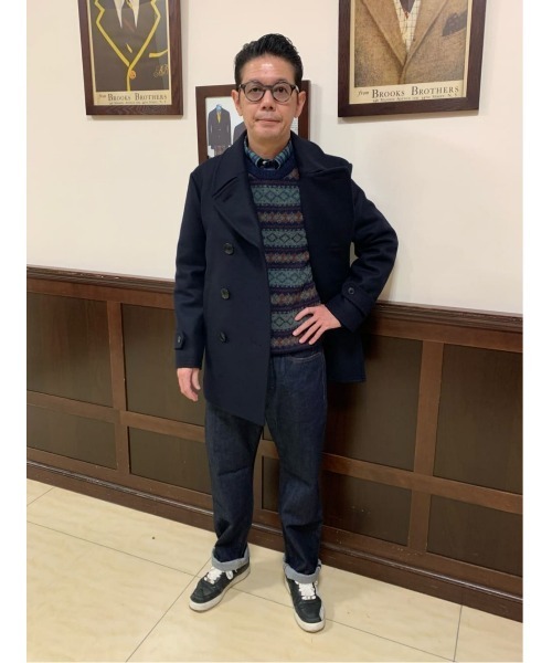 BROOKS BROTHERS（ブルックスブラザーズ） pコート ピーコート ウール