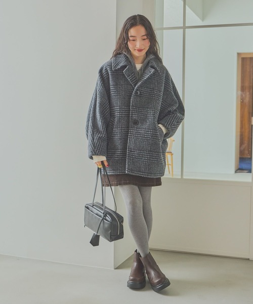 niko and…（ニコアンド） ブルゾン アウター ライトモッサドルマン