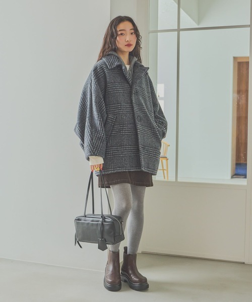 niko and…（ニコアンド） ブルゾン アウター ライトモッサドルマン