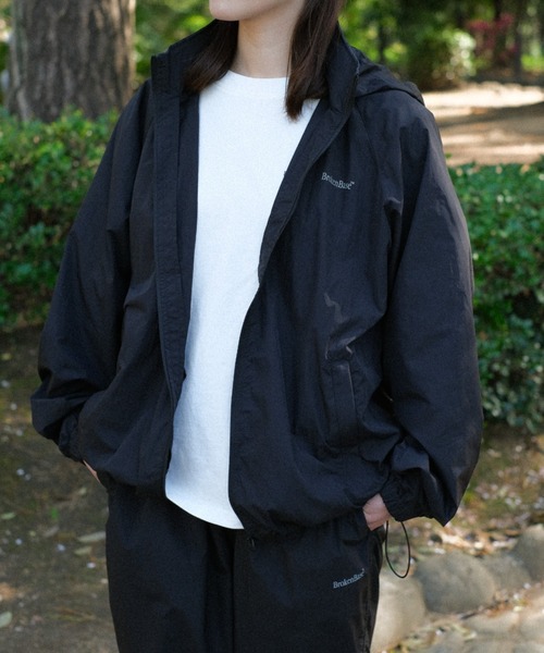 BROKEN BASE（ブロークンベース） ナイロンジャケット パッカブル