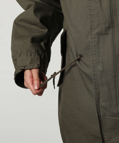 HOUSTON（ヒューストン） モッズコート コート M-51パーカー