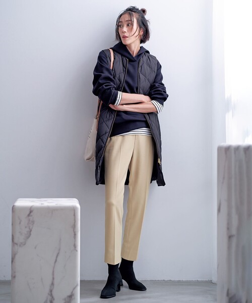 UNFILO（アンフィーロ） ダウンベスト ベスト 「TAION×UNFILO