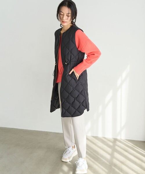 UNFILO（アンフィーロ） ダウンベスト ベスト 「TAION×UNFILO