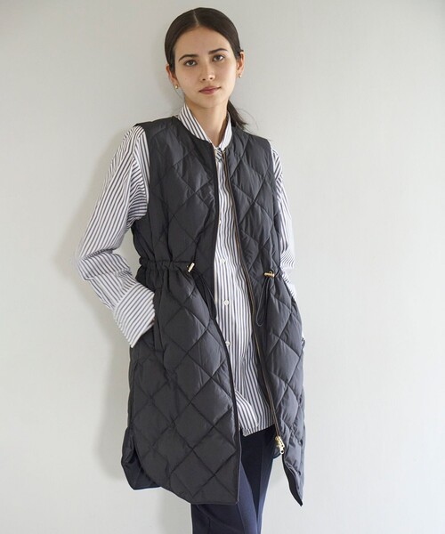 UNFILO（アンフィーロ） ダウンベスト ベスト 「TAION×UNFILO