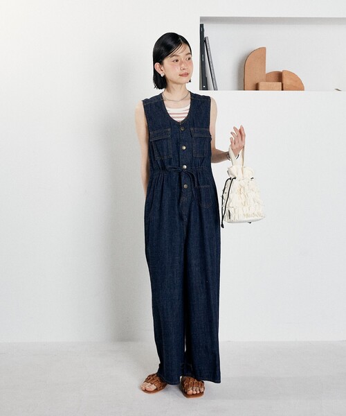 SOMETHING（サムシング） オールインワン レディース : ZOZOTOWN Yahoo