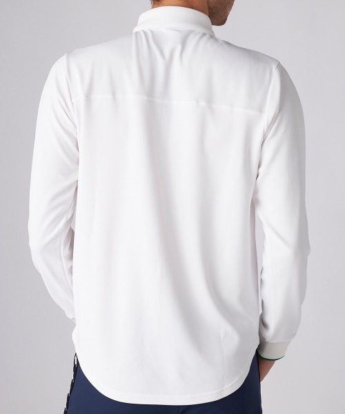 Kappa（カッパ） ポロシャツ 「Kappa / カッパ」長袖ロゴポロシャツ