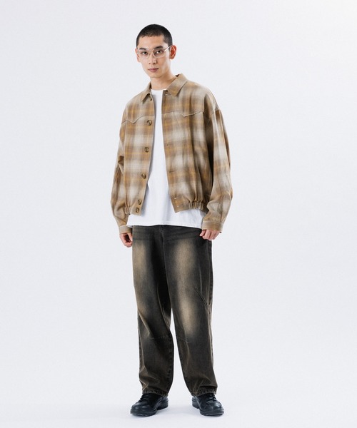 PENDLETON（ペンドルトン） ブルゾン アウター 「PENDLETON x M」CHECK