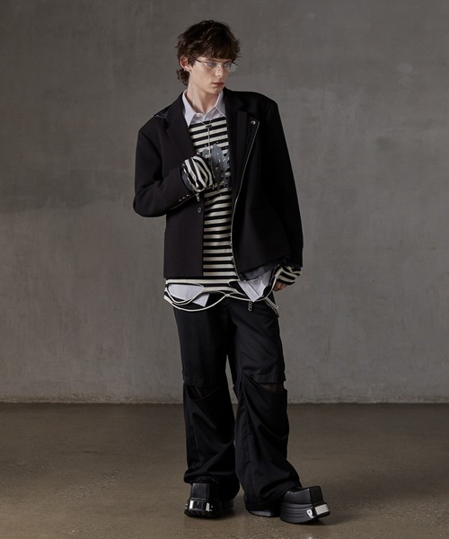 GRANCY ビジネスシューズ 「GRANCY」Metal Plate Leather Shoes