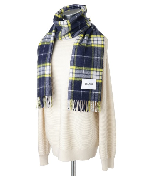 MACKINTOSH PHILOSOPHY（マッキントッシュフィロソフィー） マフラー