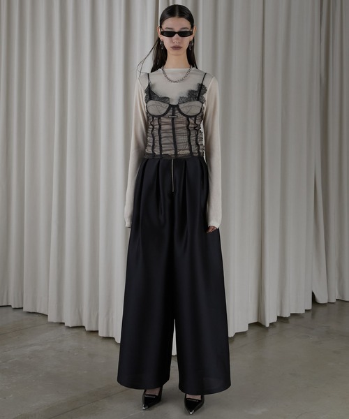 PRANK PROJECT（プランクプロジェクト） tシャツ シースルービスチェ