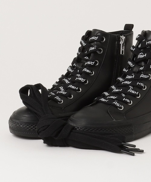 ASH（アッシュ） スニーカー (アッシュ）B'2nd別注VIRGIN/ハイカット