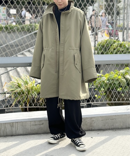 LEPSIM（レプシィム） モッズコート コート マルチWAYミリタリーコート