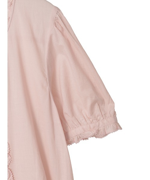 PINK HOUSE（ピンクハウス） ワンピース たくし上げリボン付きローン