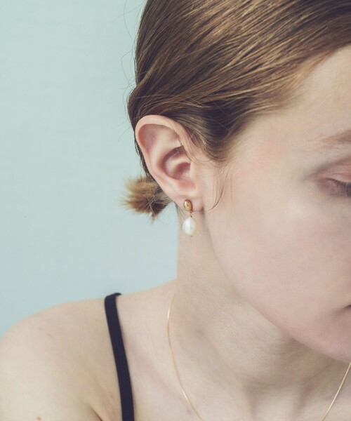 ete（エテ） ピアス パール/ビジュー ピアス レディース : ZOZOTOWN