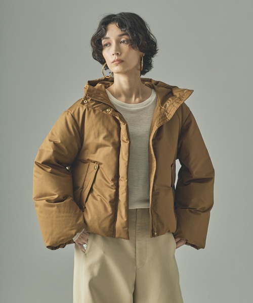 Curensology（カレンソロジー） ダウンコート ダウンジャケット /2WAY