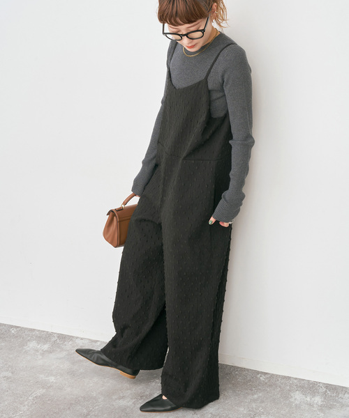 Spick＆Span（スピック アンド スパン） サロペット オーバーオール