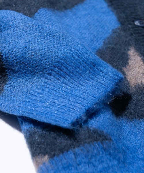 glamb（グラム） カーディガン Big Leopard Cardigan / ビッグ