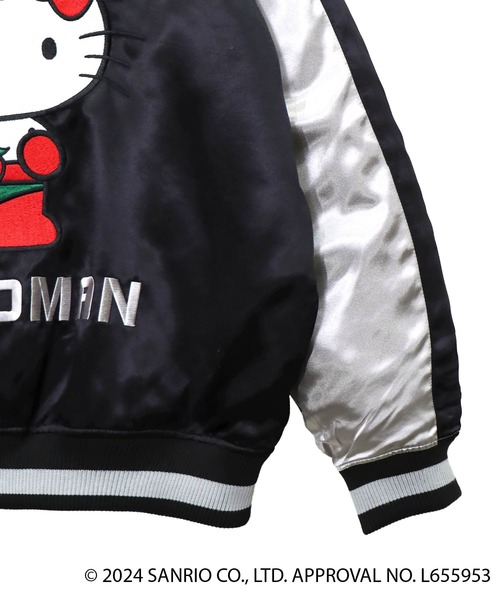 スカジャン LOWBLOW KNUCKLE / ローブローナックル ICHIGOMAN