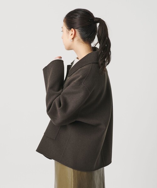 BEAUTY＆YOUTH UNITED ARROWS コート アウター リバーショートコート