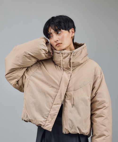 SALON adam et rope'（サロン アダム エ ロペ） ダウンコート ダウン