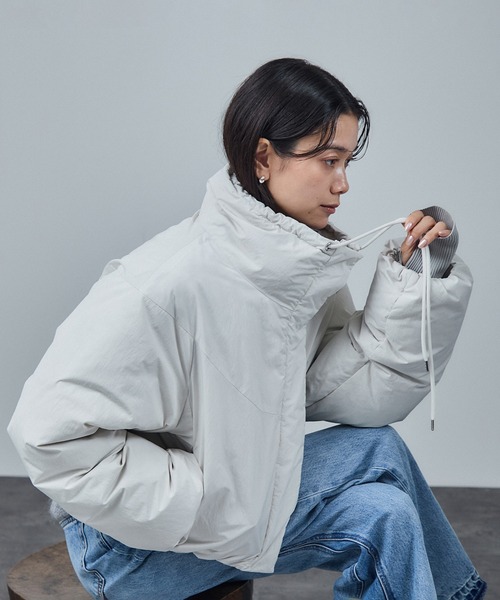 SALON adam et rope'（サロン アダム エ ロペ） ダウンコート ダウン