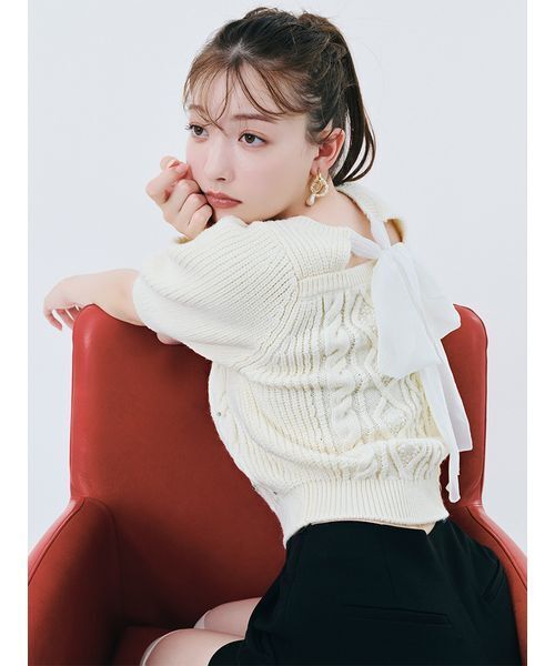 LILY BROWN（リリーブラウン） ニット セーター 「L.B CANDY STOCK