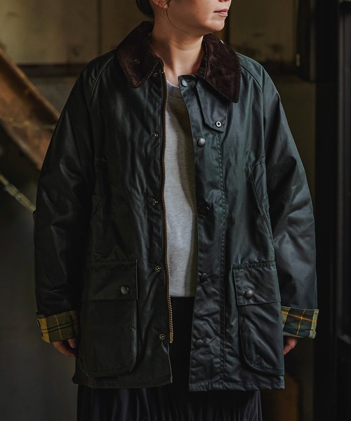 Barbour（バブアー） ブルゾン アウター OS WAX BEDALE MWX1679 メンズ