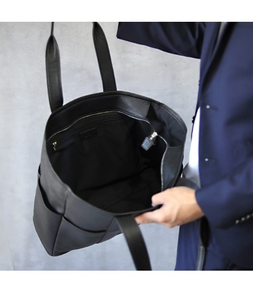 SEEKER（シーカー） トートバッグ 「SHRINK」シュリンクレザートート