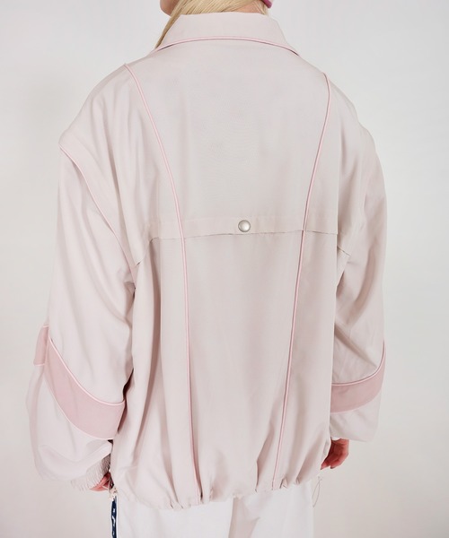 TINA：JOJUN（ティーナジョジュン） ブルゾン アウター 2WAY トラック