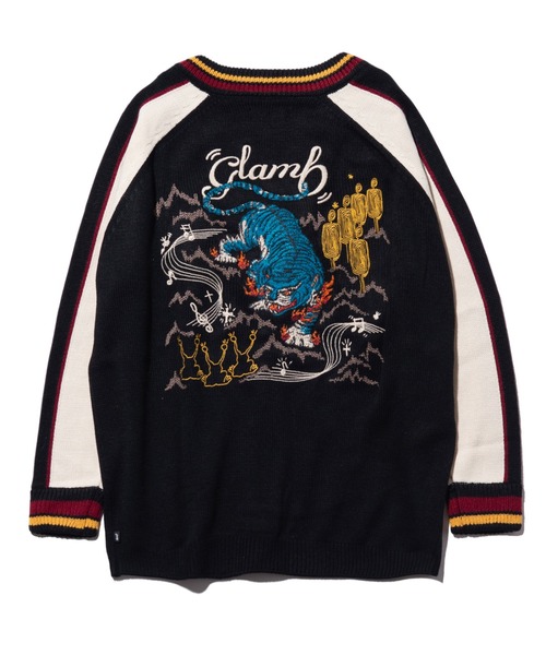 glamb（グラム） カーディガン Rhapsody Ska Cardigan / ラプソディ