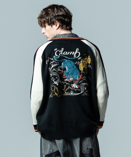 glamb（グラム） カーディガン Rhapsody Ska Cardigan / ラプソディ