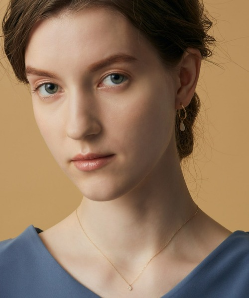 agete（アガット） チャーム K10ピアスチャーム レディース : ZOZOTOWN